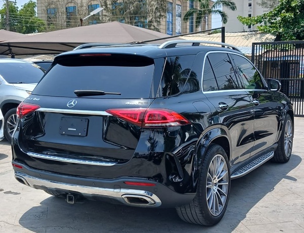 Foreign Used Mercedes Benz GLE 450 4MATIC 2021