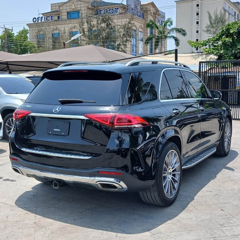 Foreign Used Mercedes Benz GLE 450 4MATIC 2021 image
