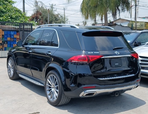 Foreign Used Mercedes Benz GLE 450 4MATIC 2021