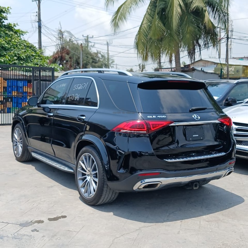 Foreign Used Mercedes Benz GLE 450 4MATIC 2021 image