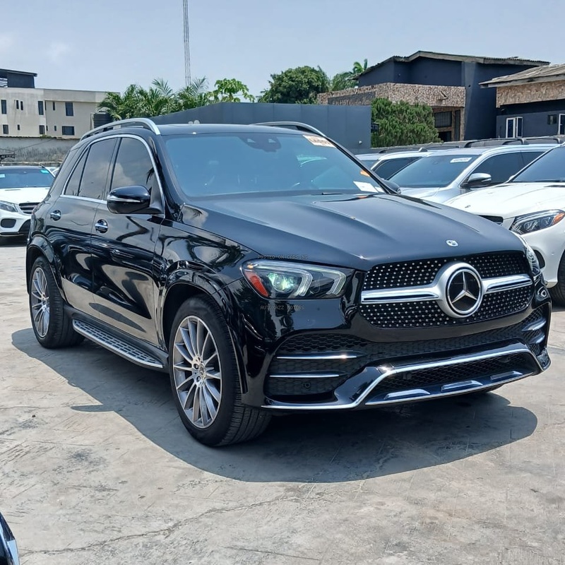 Foreign Used Mercedes Benz GLE 450 4MATIC 2021 image
