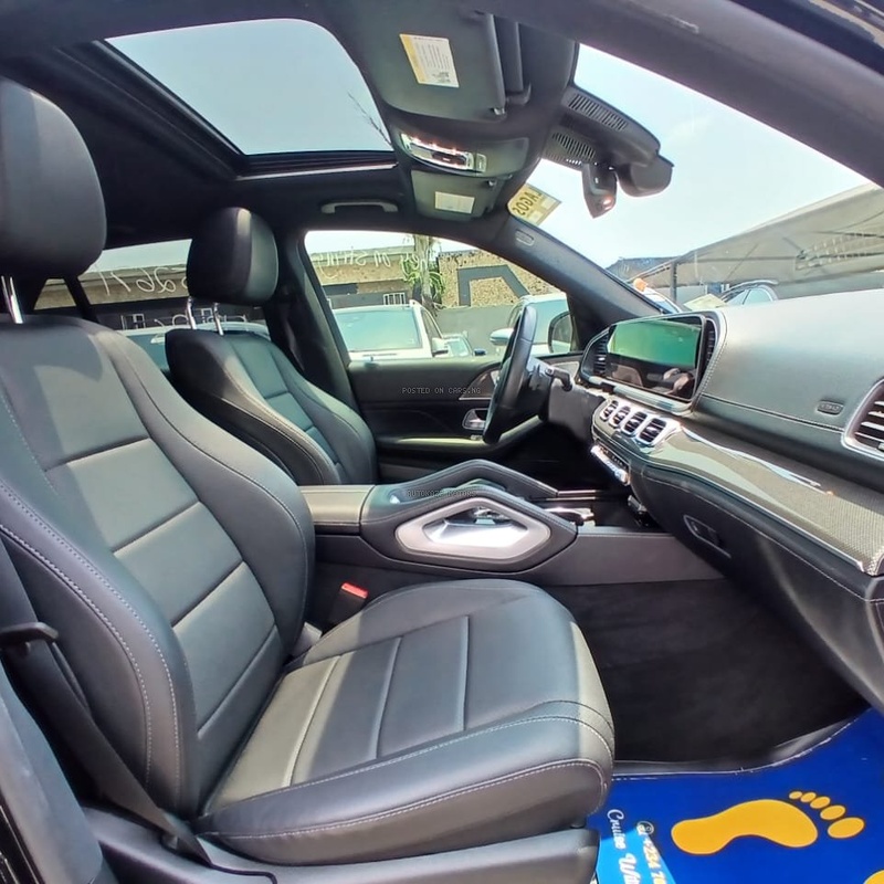 Foreign Used Mercedes Benz GLE 450 4MATIC 2021 image