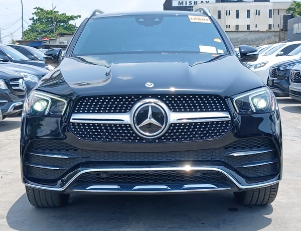 Foreign Used Mercedes Benz GLE 450 4MATIC 2021
