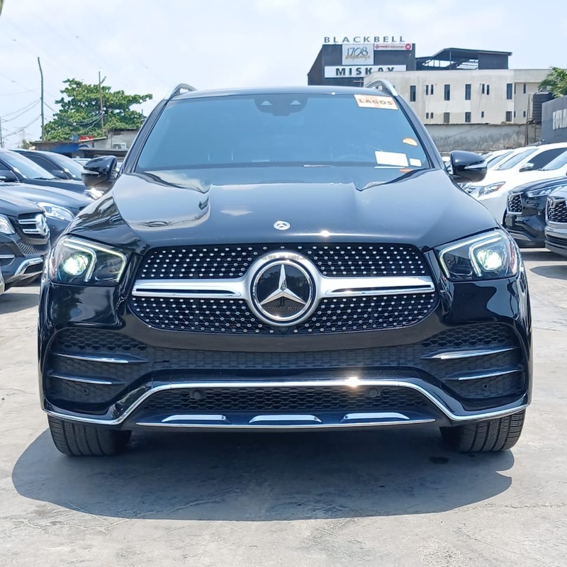 Foreign Used Mercedes Benz GLE 450 4MATIC 2021 image