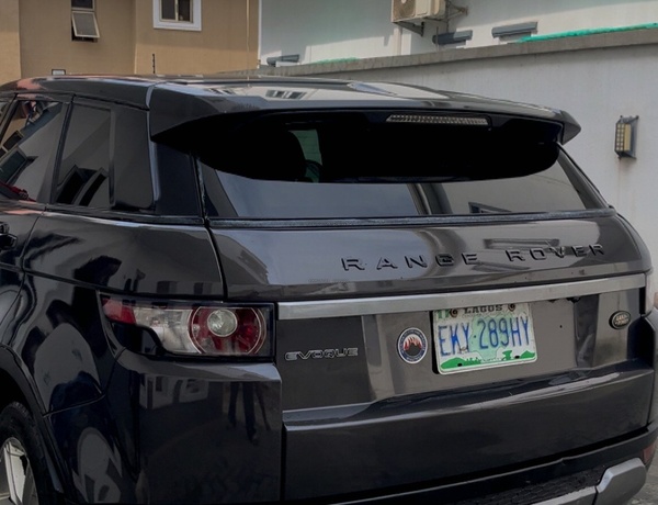 Land Rover Range Rover Evoque Pure Plus 2012