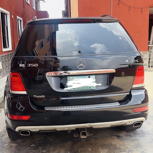 2010 Mercedes Benz ML350 for Sale In Lagos