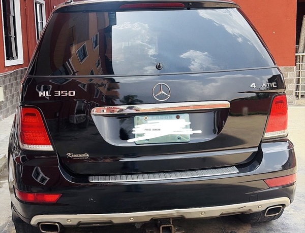 2010 Mercedes Benz ML350 for Sale In Lagos