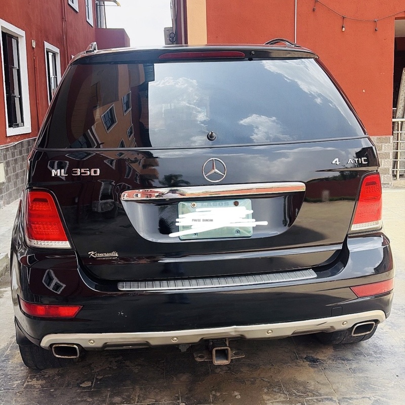 2010 Mercedes Benz ML350 for Sale In Lagos image