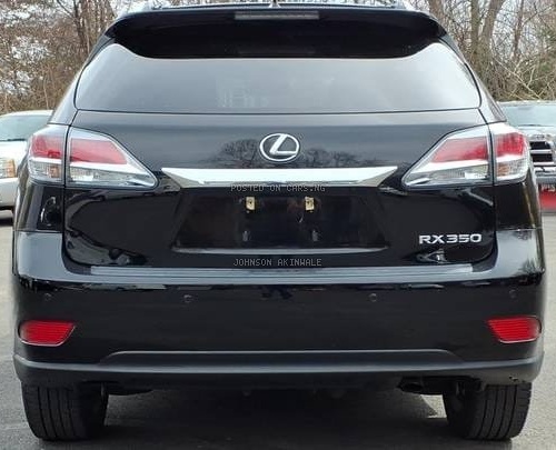 Lexus Rx 350 2014 for Sale In Lagos