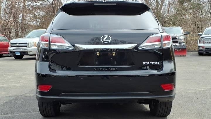 Lexus Rx 350 2014 for Sale In Lagos image