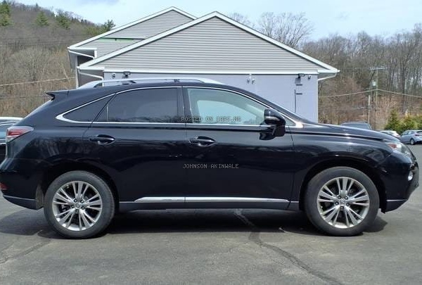 Lexus Rx 350 2014 for Sale In Lagos