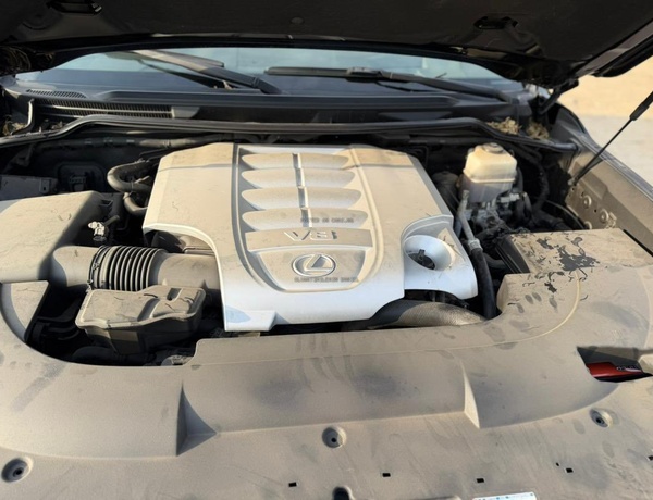 2017 LEXUS LX570 BELGIUM STANDARD  PERFECT V8 ENGINE PRISTINE