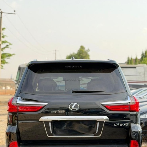 2017 LEXUS LX570 BELGIUM STANDARD  PERFECT V8 ENGINE PRISTINE