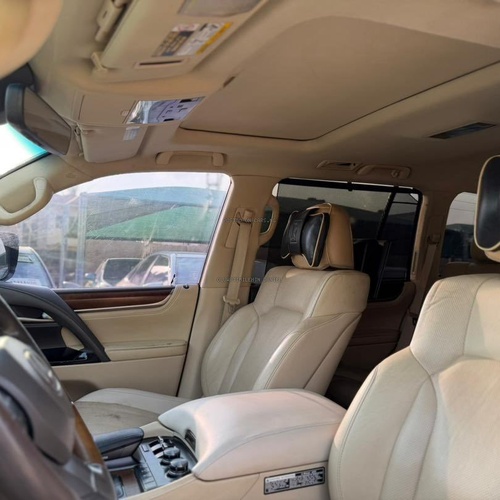 2017 LEXUS LX570 BELGIUM STANDARD  PERFECT V8 ENGINE PRISTINE