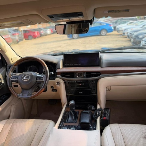 2017 LEXUS LX570 BELGIUM STANDARD  PERFECT V8 ENGINE PRISTINE