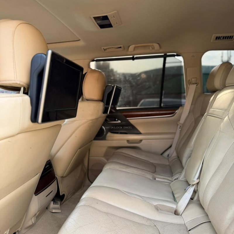 2017 LEXUS LX570 BELGIUM STANDARD  PERFECT V8 ENGINE PRISTINE image