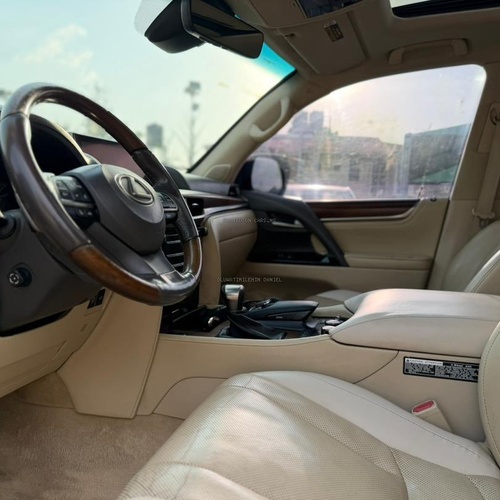 2017 LEXUS LX570 BELGIUM STANDARD  PERFECT V8 ENGINE PRISTINE