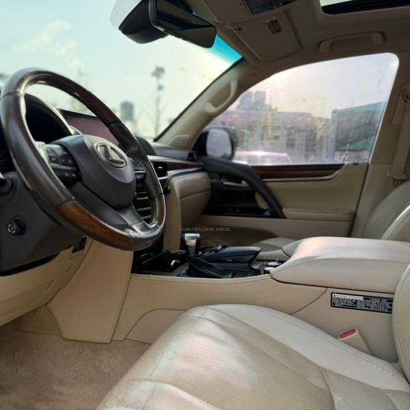 2017 LEXUS LX570 BELGIUM STANDARD  PERFECT V8 ENGINE PRISTINE image