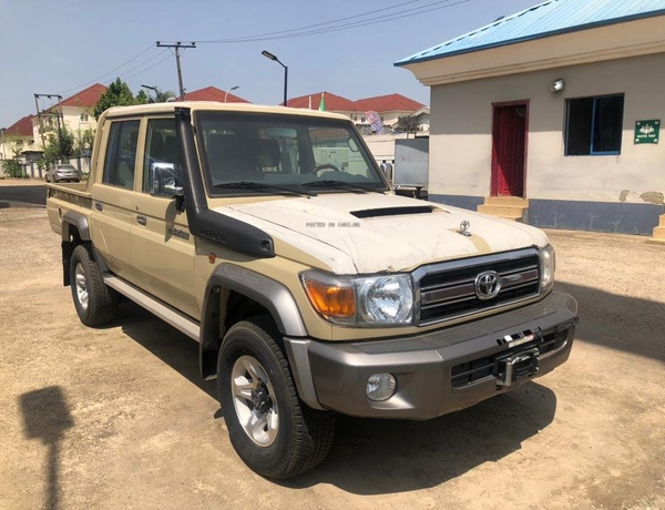 Brand New Toyota Land Cruiser 70 Series Double Cabin Pickup