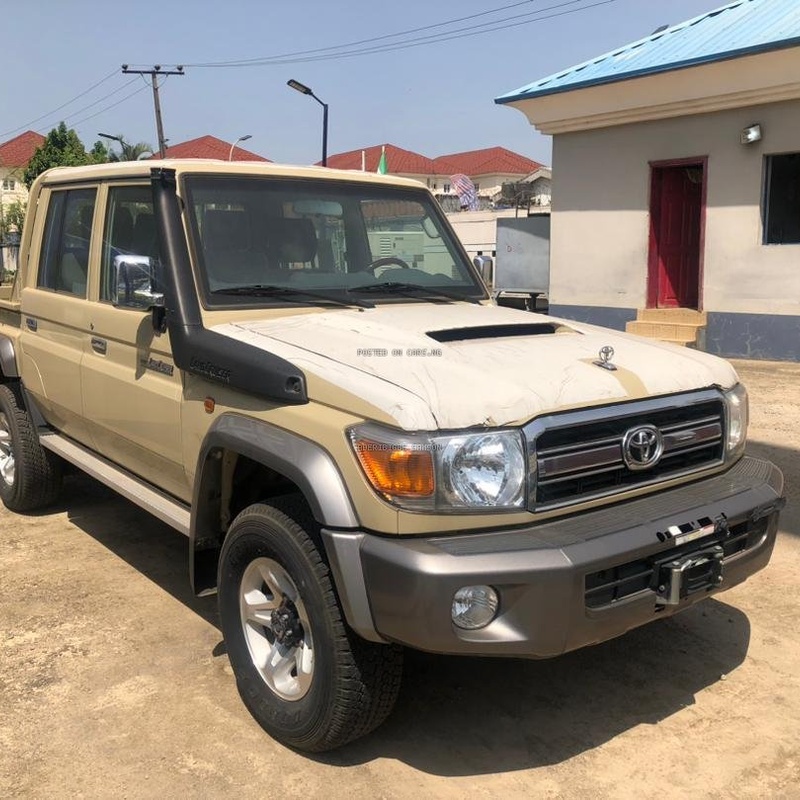 Brand New Toyota Land Cruiser 70 Series Double Cabin Pickup image