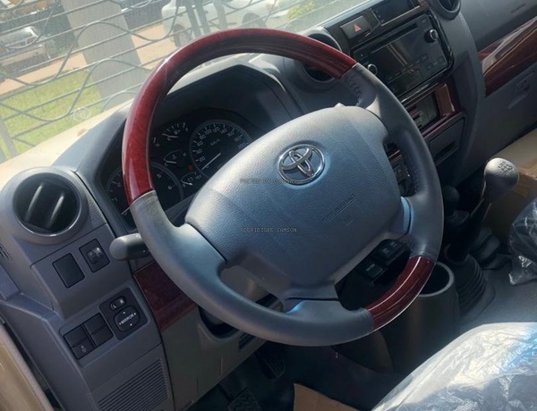 Brand New Toyota Land Cruiser 70 Series Double Cabin Pickup