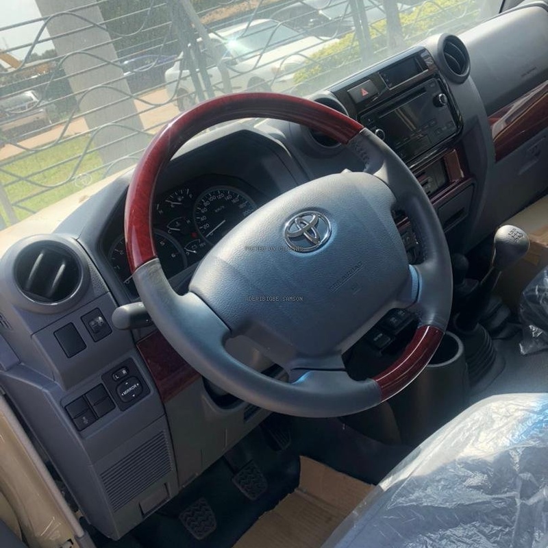 Brand New Toyota Land Cruiser 70 Series Double Cabin Pickup image
