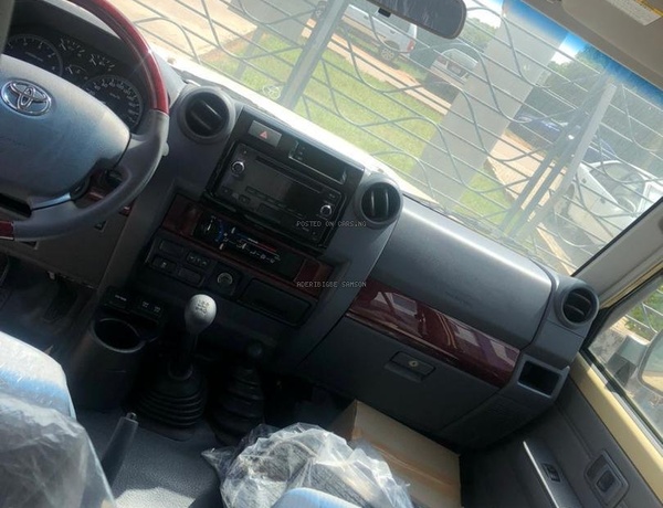 Brand New Toyota Land Cruiser 70 Series Double Cabin Pickup
