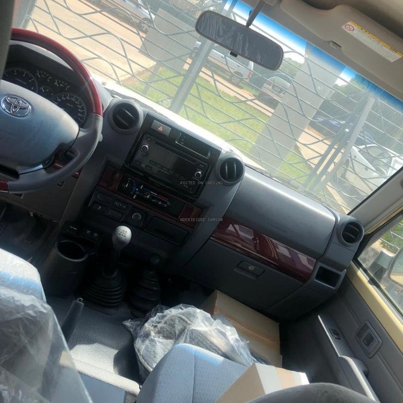 Brand New Toyota Land Cruiser 70 Series Double Cabin Pickup image