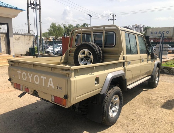 Brand New Toyota Land Cruiser 70 Series Double Cabin Pickup