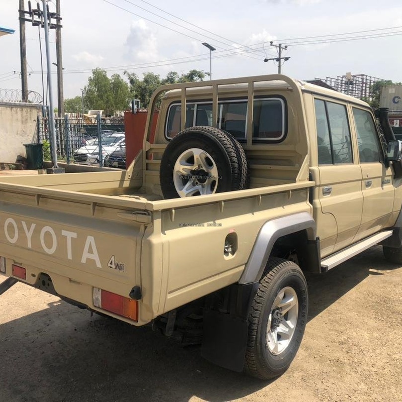 Brand New Toyota Land Cruiser 70 Series Double Cabin Pickup image