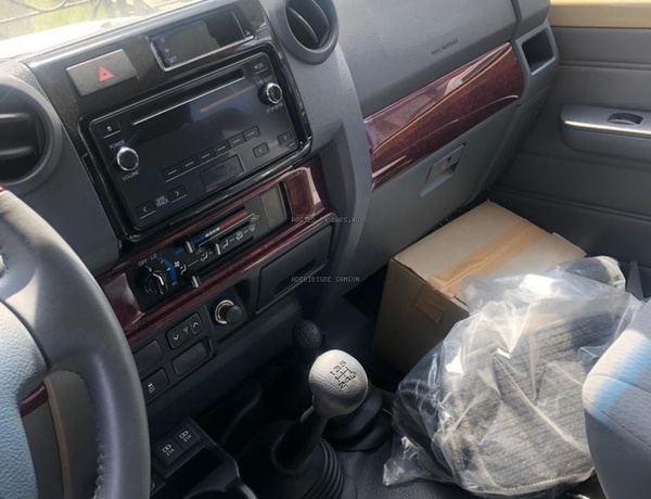 Brand New Toyota Land Cruiser 70 Series Double Cabin Pickup