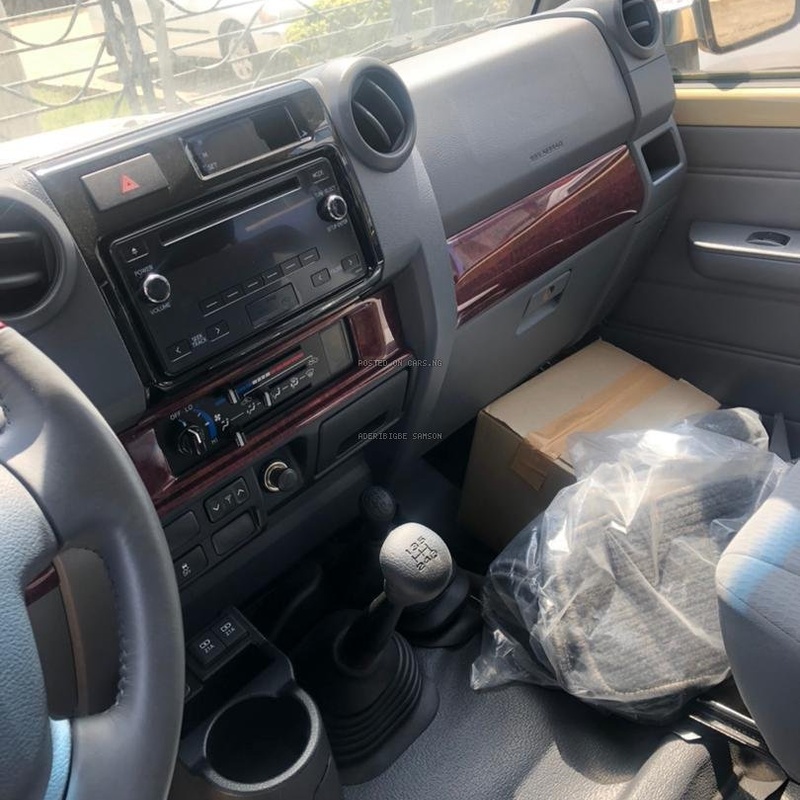 Brand New Toyota Land Cruiser 70 Series Double Cabin Pickup image
