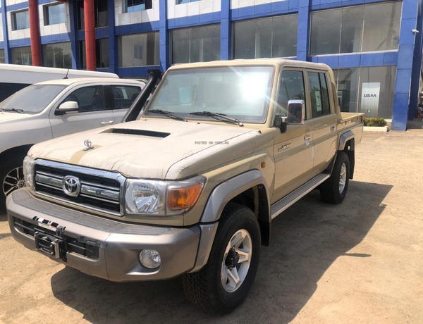 Brand New Toyota Land Cruiser 70 Series Double Cabin Pickup