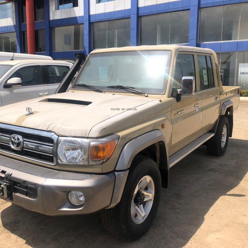 Brand New Toyota Land Cruiser 70 Series Double Cabin Pickup image