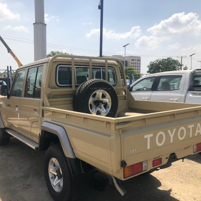 Brand New Toyota Land Cruiser 70 Series Double Cabin Pickup image