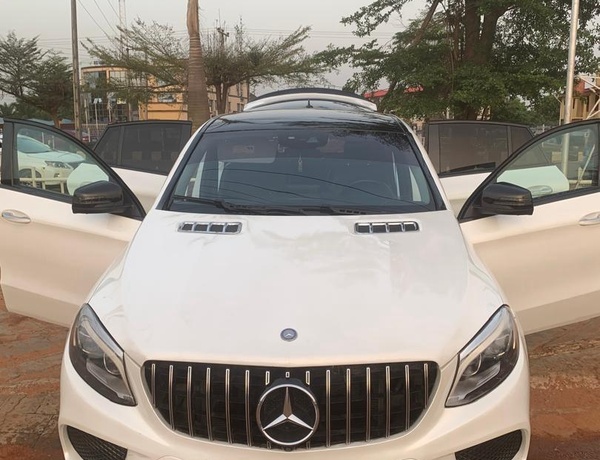 Mercedes Benz GLE 43 2017 for Sale In Delta