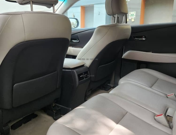 2013 Lexus RX 350 – Clean Luxury SUV