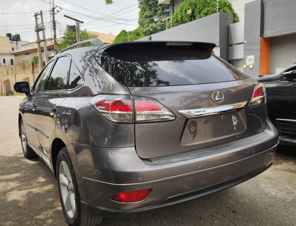 2013 Lexus RX 350 – Clean Luxury SUV