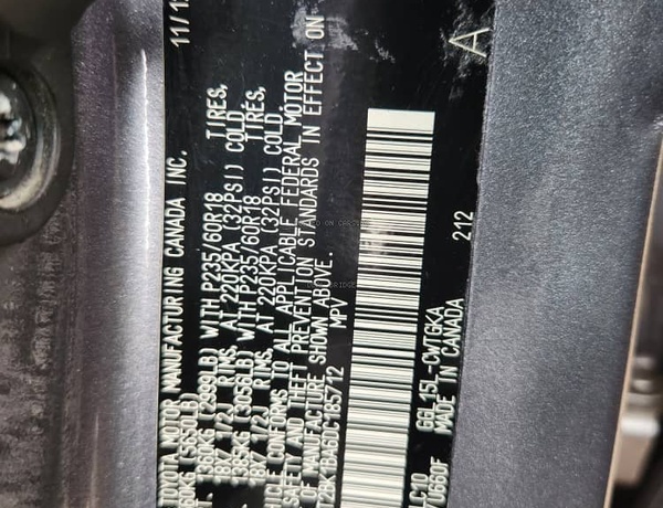 2013 Lexus RX 350 – Clean Luxury SUV