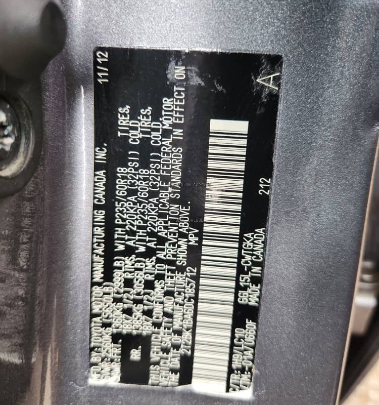 2013 Lexus RX 350 – Clean Luxury SUV image