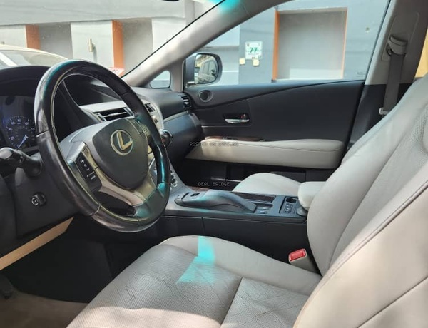 2013 Lexus RX 350 – Clean Luxury SUV