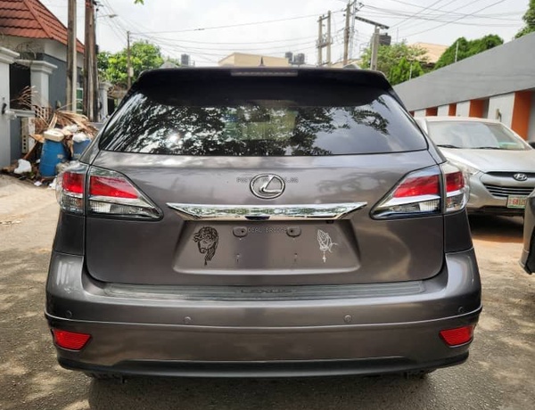 2013 Lexus RX 350 – Clean Luxury SUV