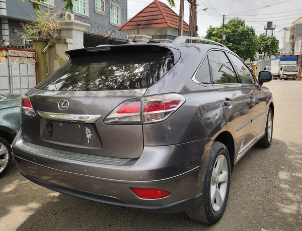 2013 Lexus RX 350 – Clean Luxury SUV