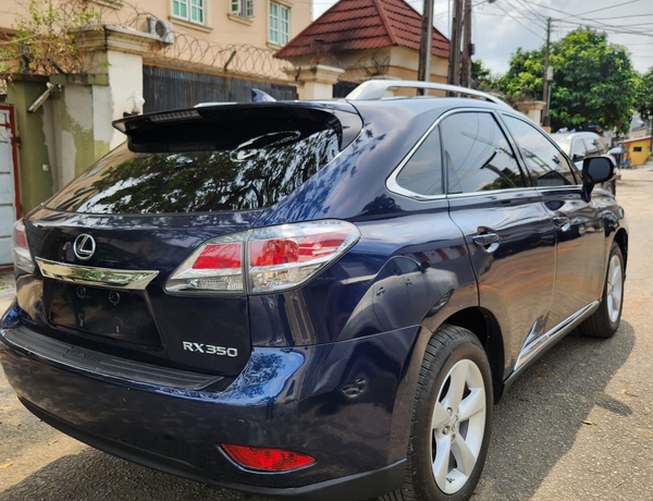 2015 Lexus RX 350 (toks) for Sale In Lagos