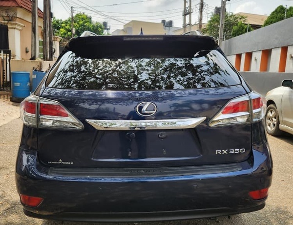 2015 Lexus RX 350 (toks) for Sale In Lagos