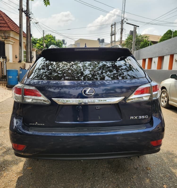 2015 Lexus RX 350 (toks) for Sale In Lagos image