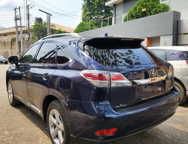 2015 Lexus RX 350 (toks) for Sale In Lagos