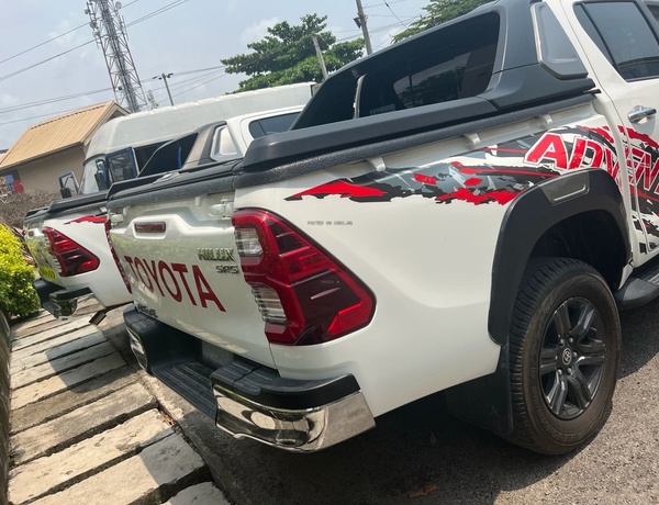 Foreign Used Toyota Hilux 2025 for Sale In Lagos