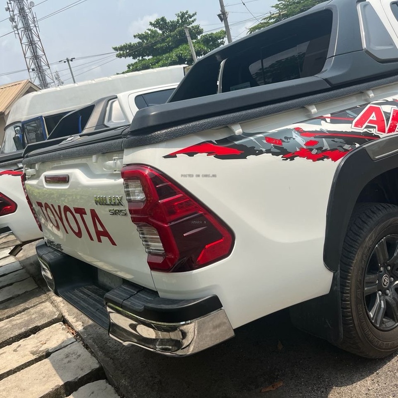 Foreign Used Toyota Hilux 2025 for Sale In Lagos image