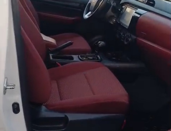 Foreign Used Toyota Hilux 2025 for Sale In Lagos